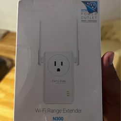 WiFi Range Extender/Amplifier