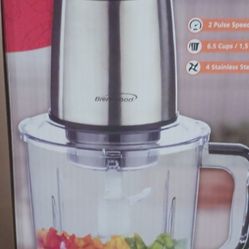 Food Processor- New 