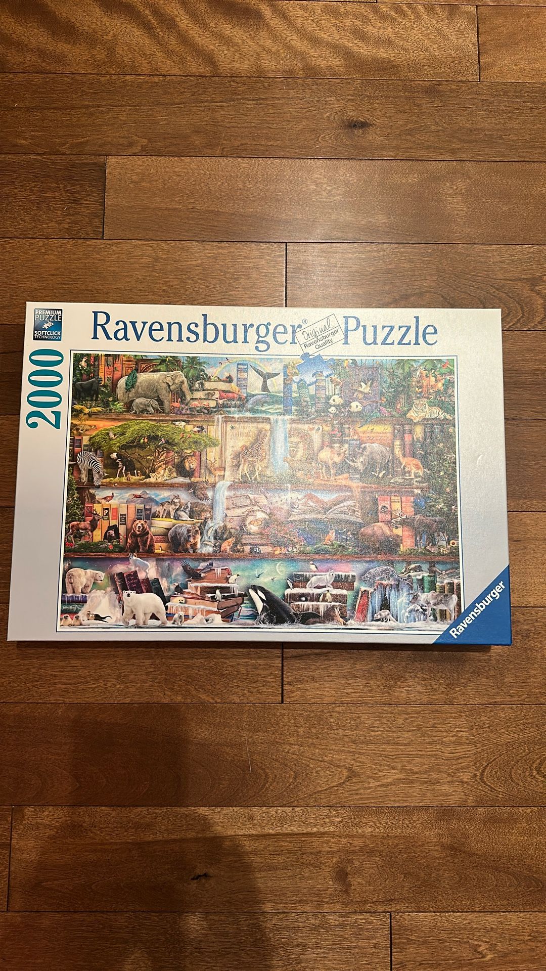 2000 Piece Ravensburger Puzzle