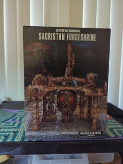 40k Sacristan Forgeshrine-NIB