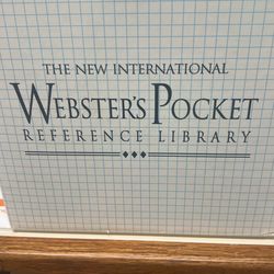 Webster’s Pocket Reference Library