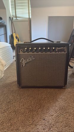 Fender amp 20 watts