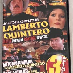 Lamberto Quintero DVD