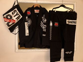 Shoyoroll Batch 168 Beast Retro Bjj Grappling Kimono Special Edition Jiu Jitsu Kimono