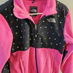 Girl's YOUTH Large North Face Fleece Jacket