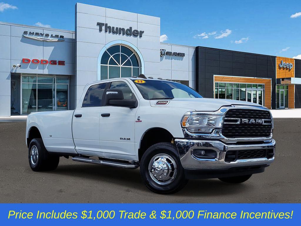 2023 RAM 3500