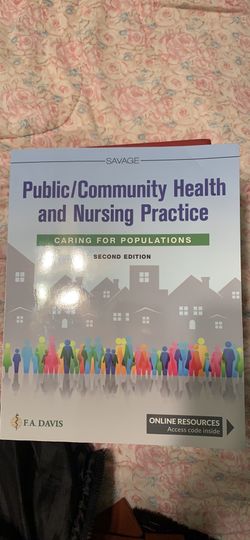 Public/Community Health nursing textbook With Access code