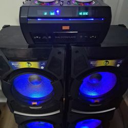Edison Professional Party System 5000