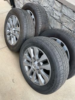 Toyota tundra rims