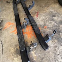 Running boards 19-26 silverado 