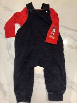Micky mouse outfit