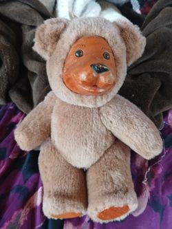 Collectable teddy bear