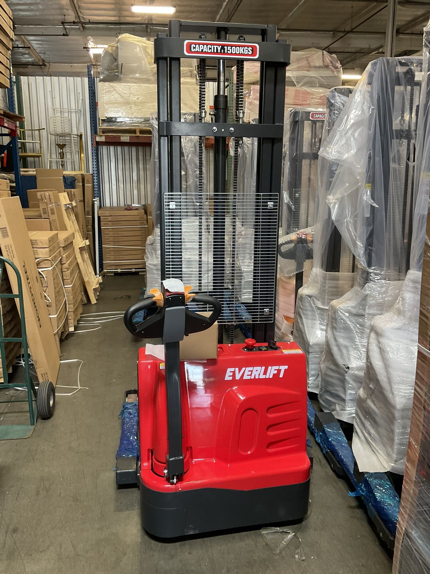New Forklifts Electric Pallet Stackers Pallet Jacks
