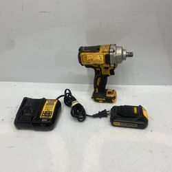 DeWalt DCF894 XR Brushless 20V Max Cordless Impact Wrench & Battery Charger 
