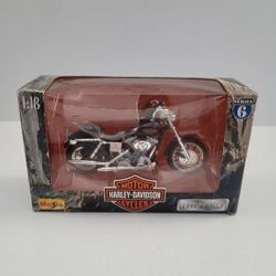 Harley-Davidson FXDL Dyna Low Rider 1999 Maisto Die Cast Motorcycle 1/18