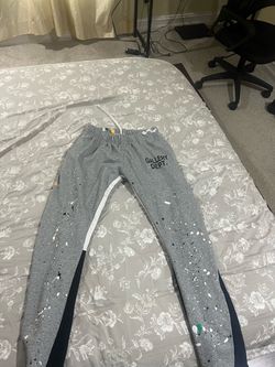 Gallery Dept. Grey Paint Splatter Sweatpants