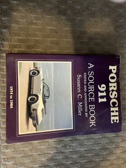 Porsche 911 Manual For 70’s And 80’s Porsche