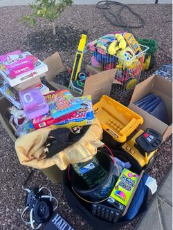 Garage sale message for specific iteams or come over!
