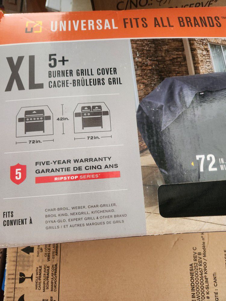 New In Box XL Grill Cover