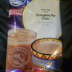 3.5 Pound Bag Of Pumpkin Pie Chai Tea Latte