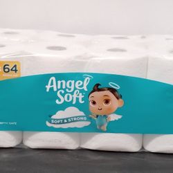 Papel Higienico Toilet Paper Angel Soft 16 Rollos 
