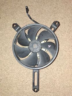 OEM 05 06 Honda CBR600RR Radiator Fan 600RR Cooling Fan Coolant Fan 03 04