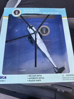 Presidential helicopter