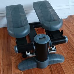 Stepper Exercise Machine with LCD Monitor 