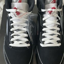 Jordan Retro 5s Black Metallic 
