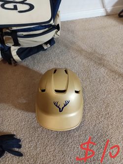 Baseball Helmet, Boombah, Helmet, Gloves Etc