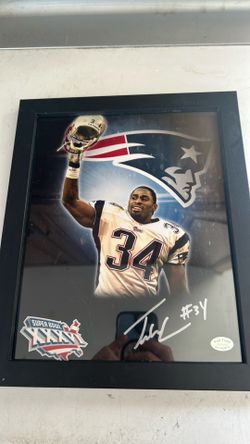 Signed Tebucky Jones photo