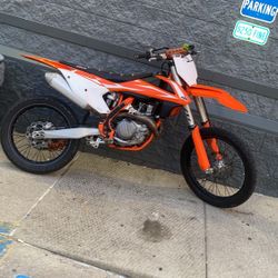2018 KTM 450 SX-F