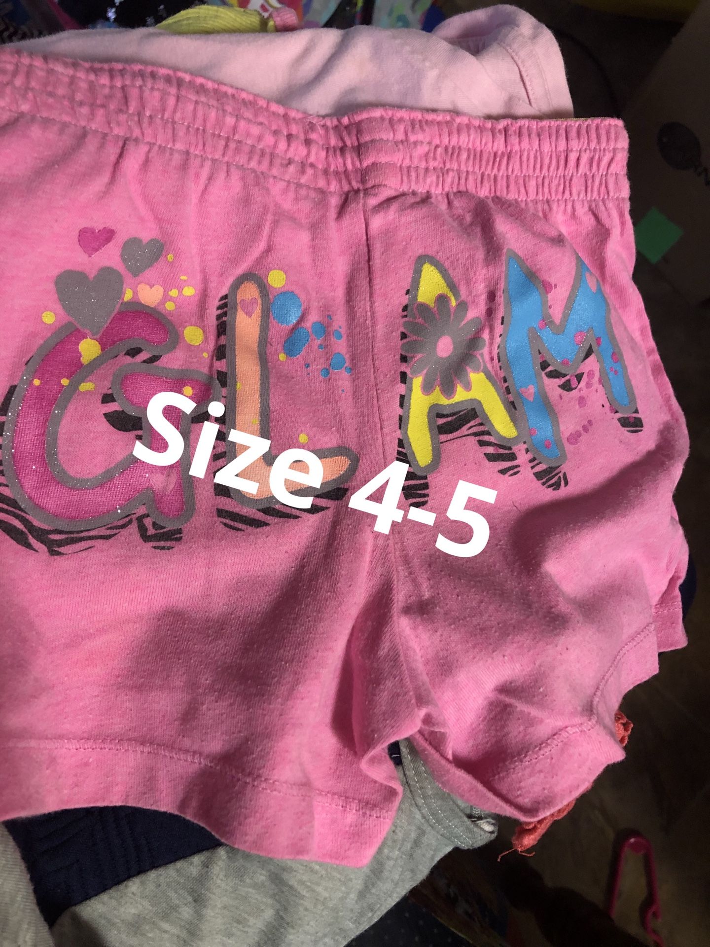 Girls size 4/5 and 5. Assorted