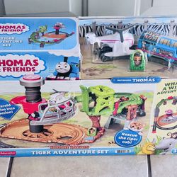 New Thomas And Friends Tiger Adventure Set Big Box $$$50 
