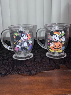 Disney Halloween cups