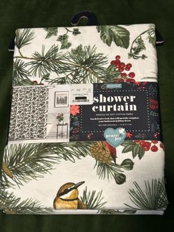 Shower curtain