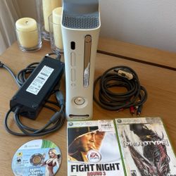 Microsoft Xbox 360 Console Bundle for Parts Error Code E73
