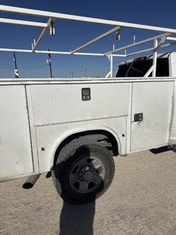 Two Utility LongTruck Beds