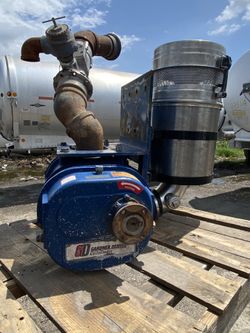 Gardner Denver Truck Blower 12