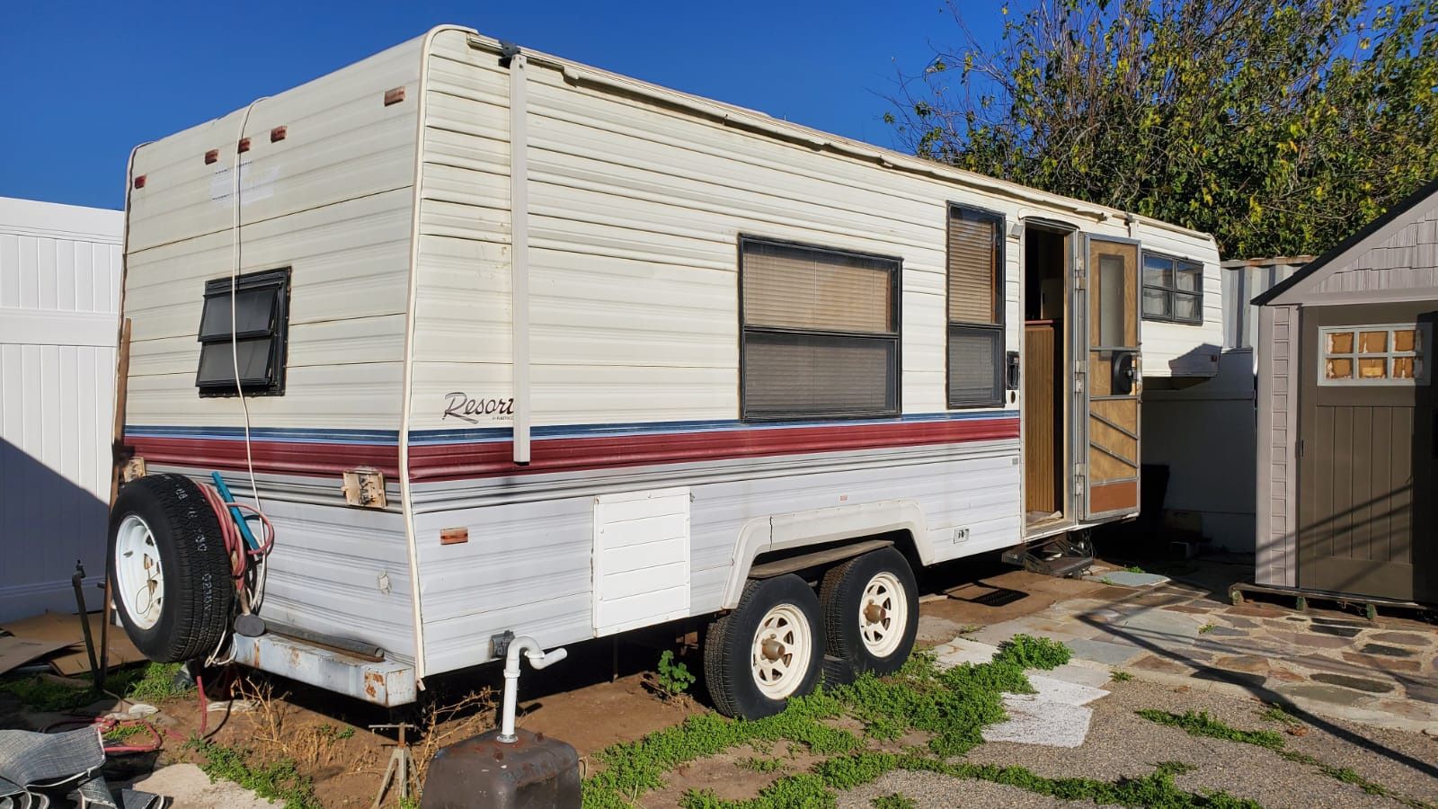 1991 RV Travel Trailer for Sale in Los Angeles, CA - OfferUp