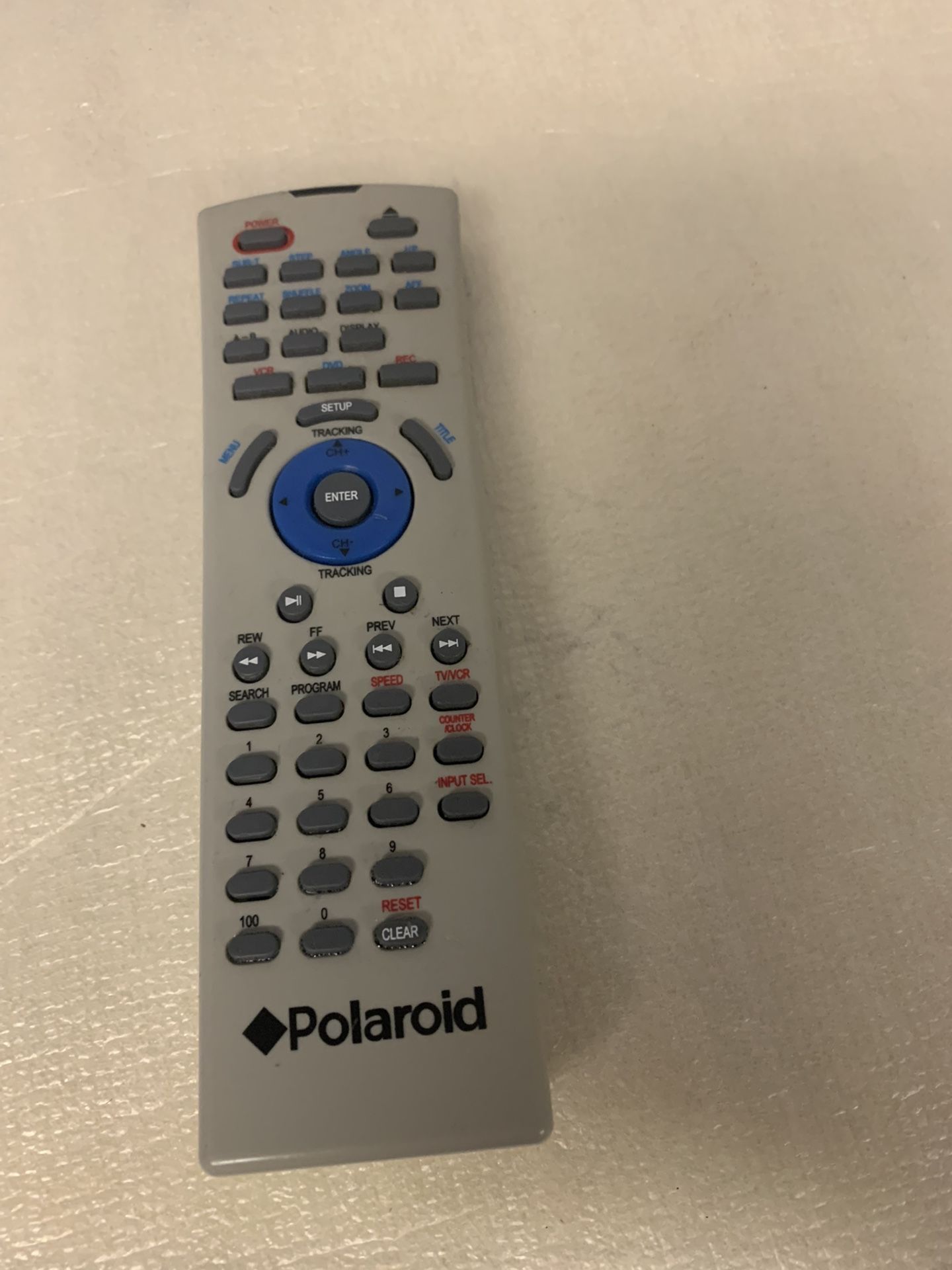 Polaroid TVD19-M1-3 OEM Original TV Television Replacement Remote Control Tested