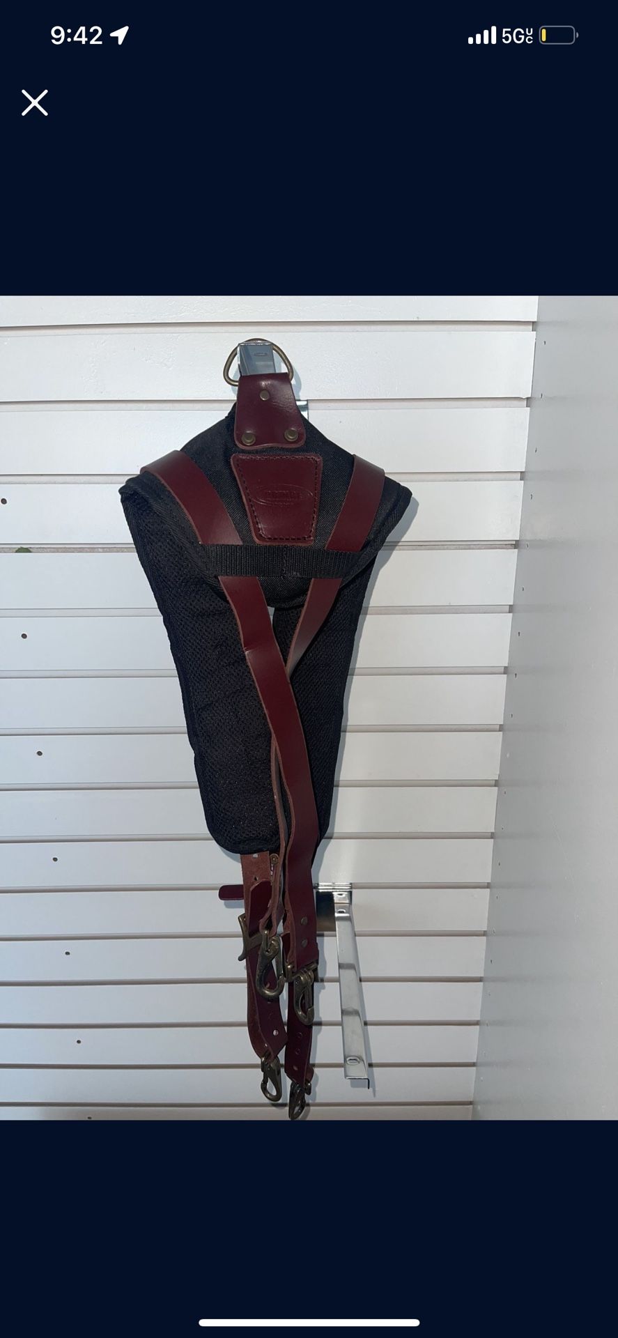 Leather Suspenders