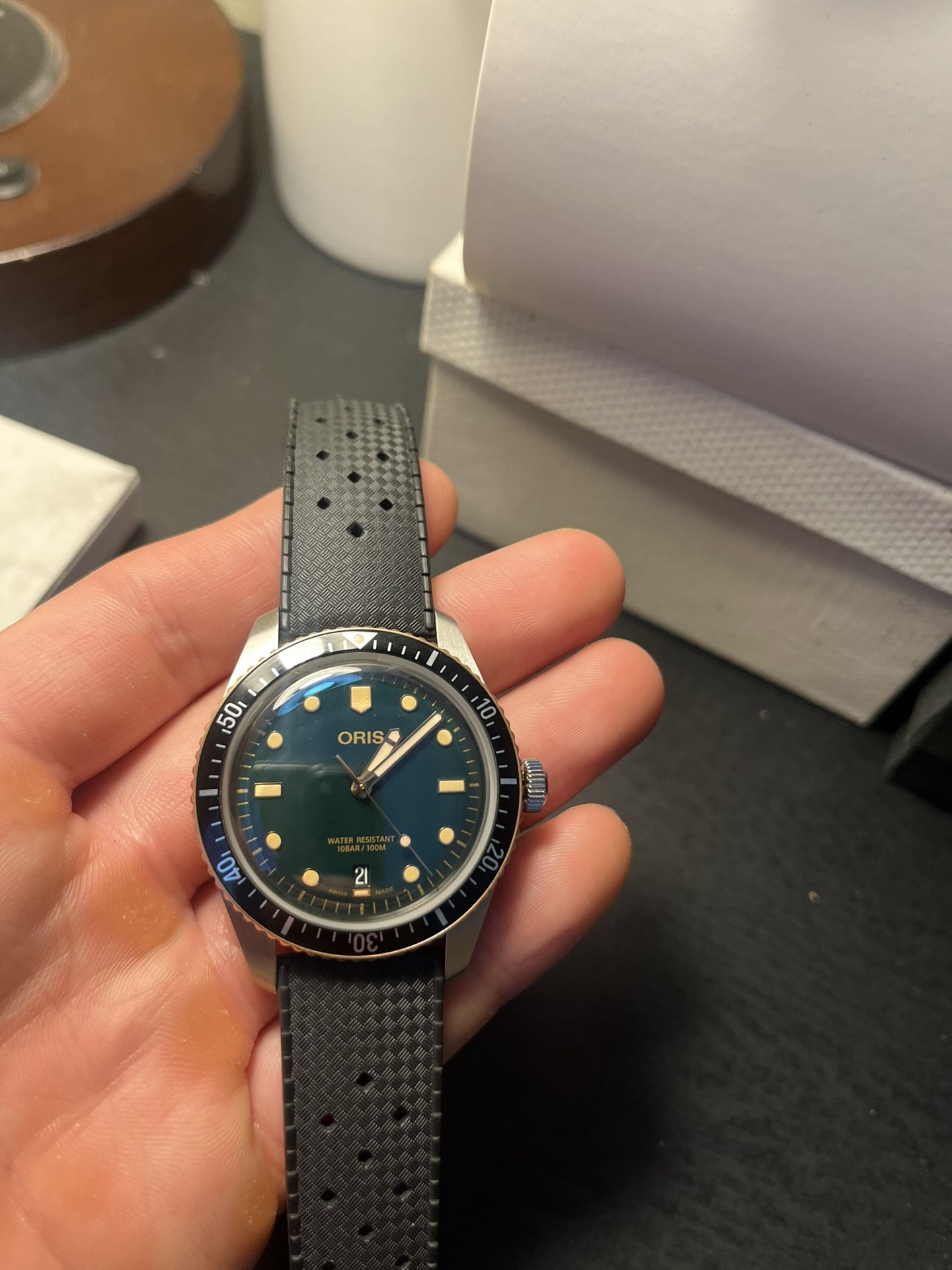 Oris Diver 65