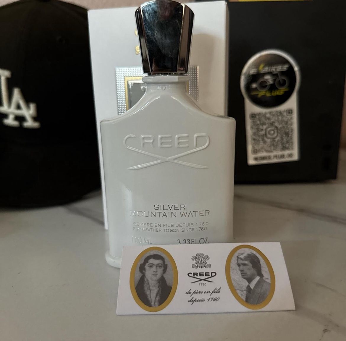 Creed Sliver Mountain Water