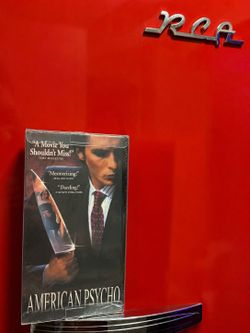 American Psycho | VHS • SEALED