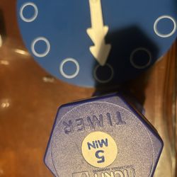 Sand Clock Chalk Board Clock