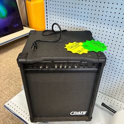 Crate guitar amp