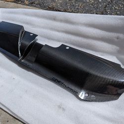 B8 Audi A4/S4 Carbon Fiber Radiator Support Cover