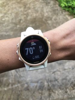 fēnix® 5S Sapphire Multisport GPS Smartwatch