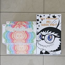 Pop Mart Big Into Energy Labubu Whole Set Plush Doll Pendant